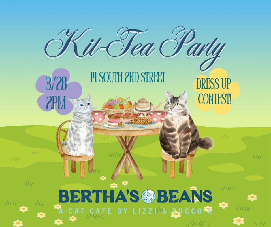 Spring Break Kit-Tea Party