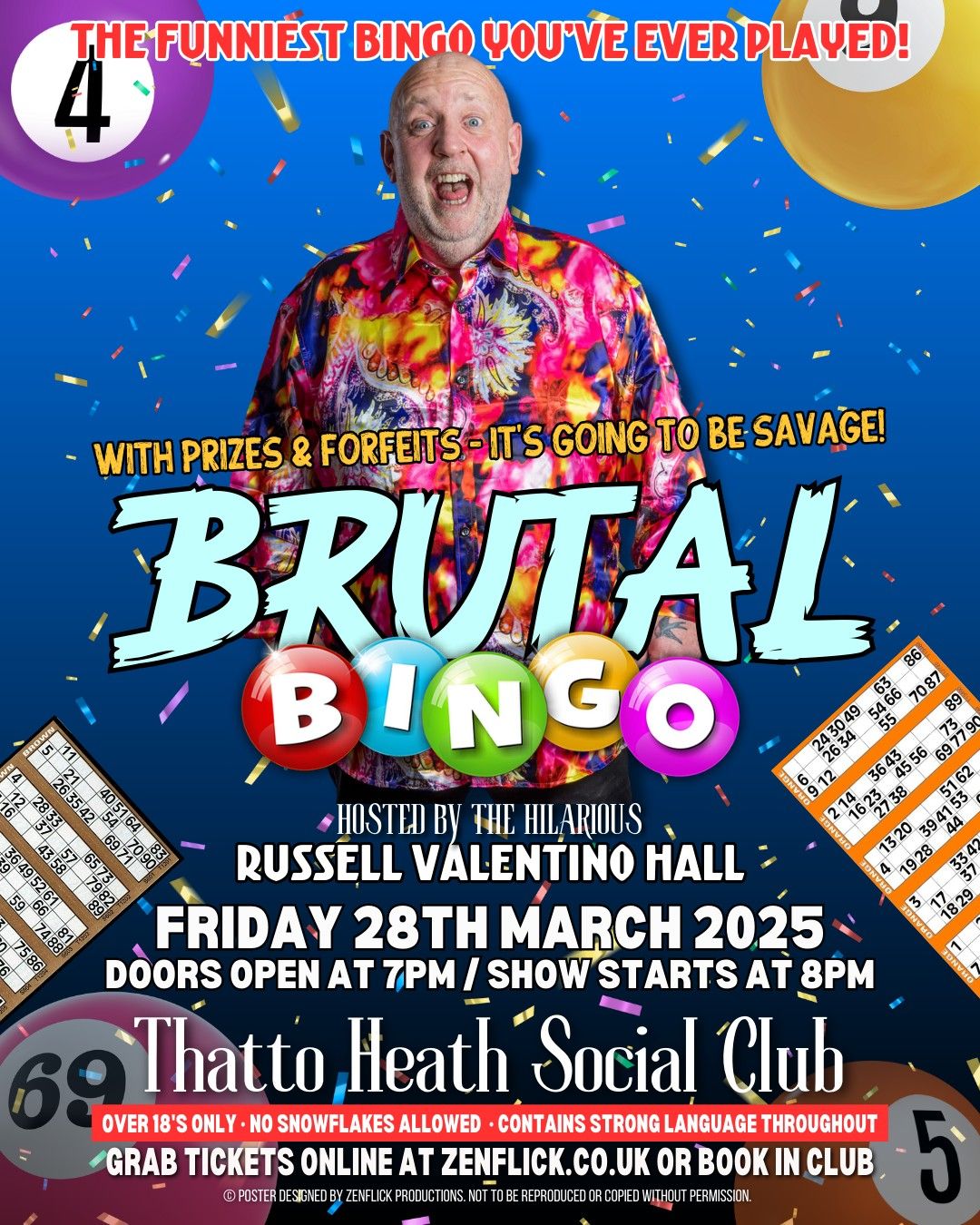 BRUTAL BINGO!