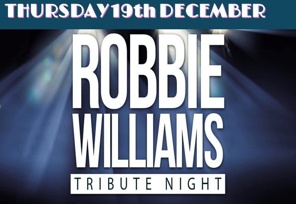 ROBBIE WILLIAMS CHRISTMAS SHOW