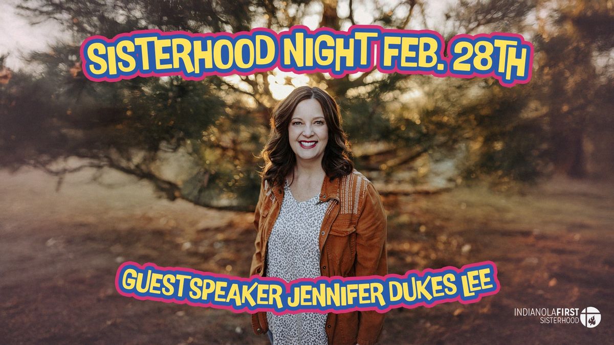 Sisterhood Night with Jennifer Dukes Lee