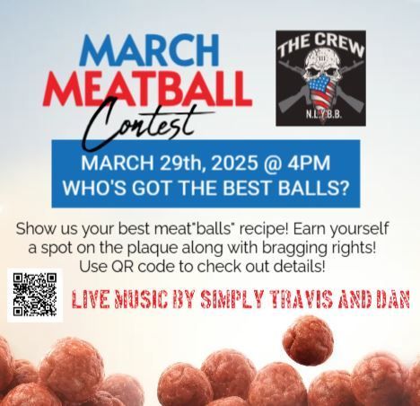 2nd Annual Meatball Contest 