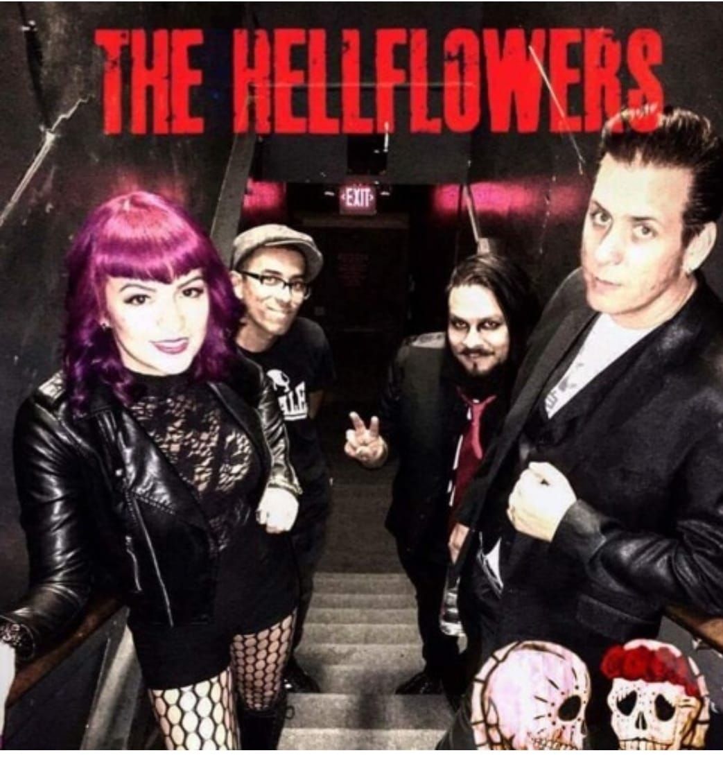 The Hellflowers + Outcast Syndicate