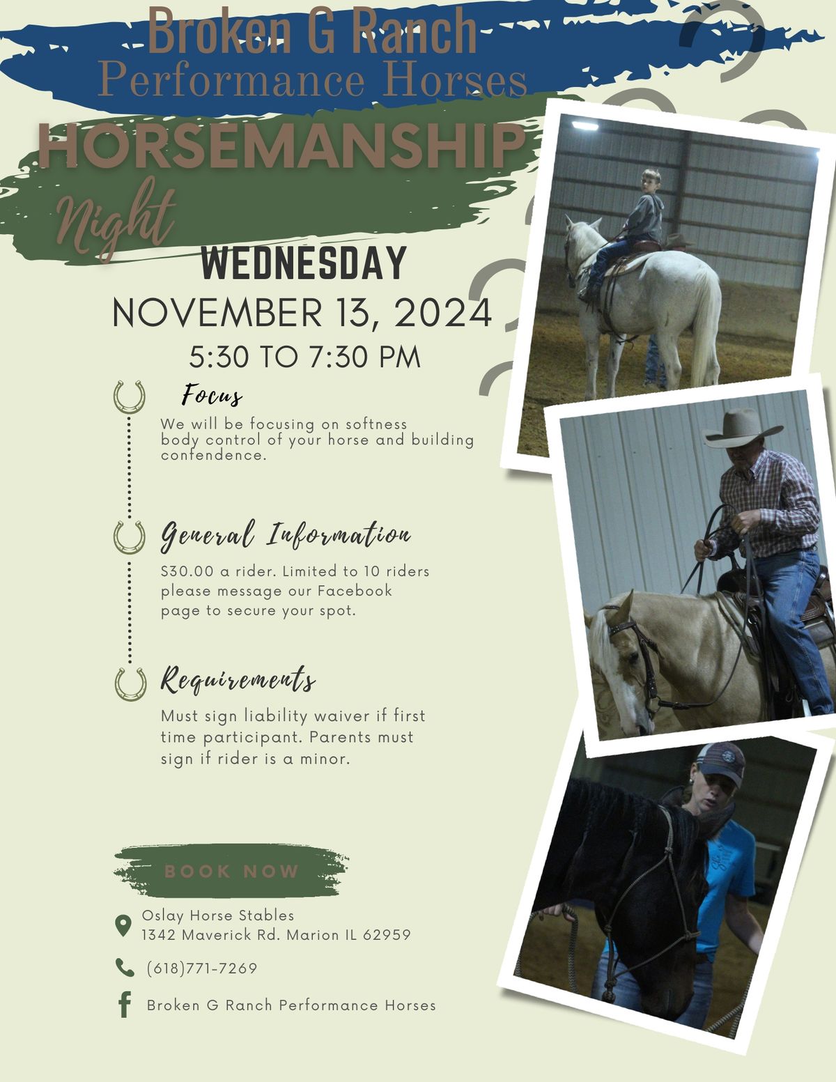 Horsemanship Night 