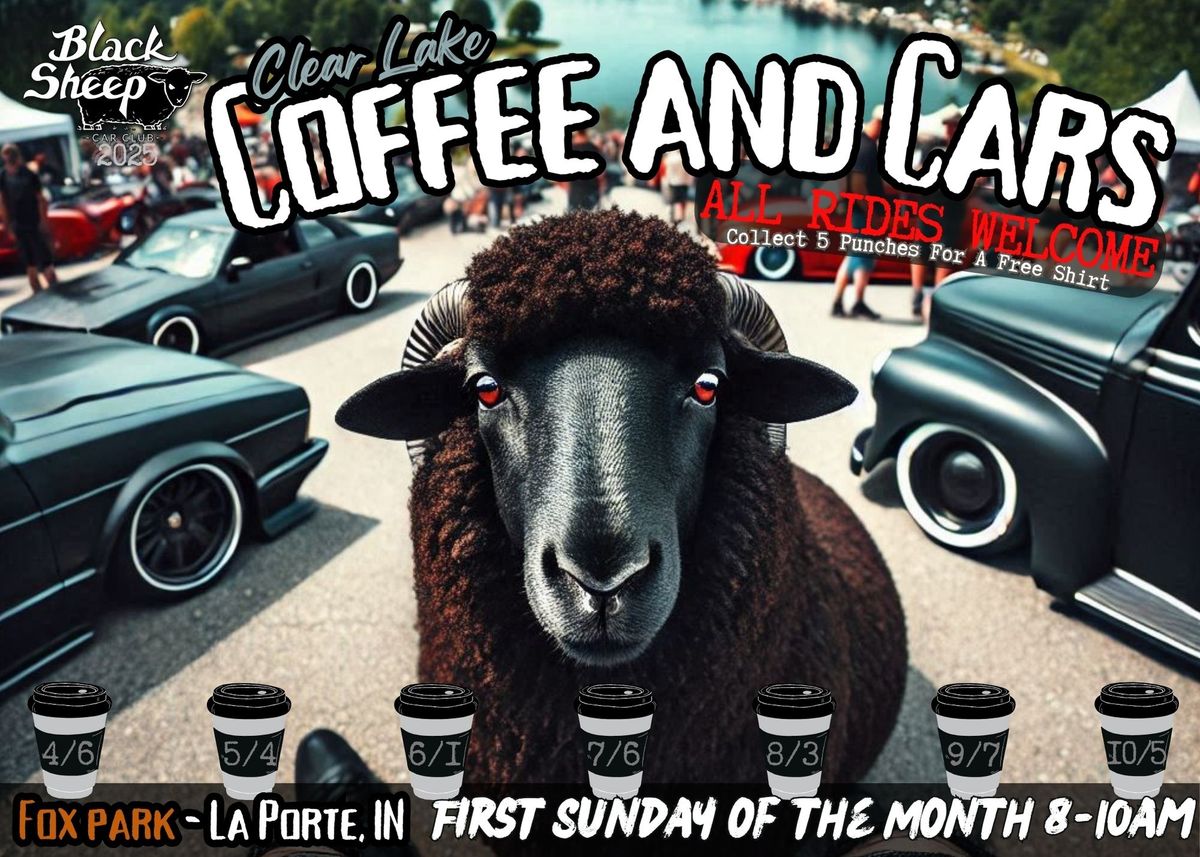 Black Sheep- Clear Lake Coffee and Cars- Fox Park, La Porte, IN