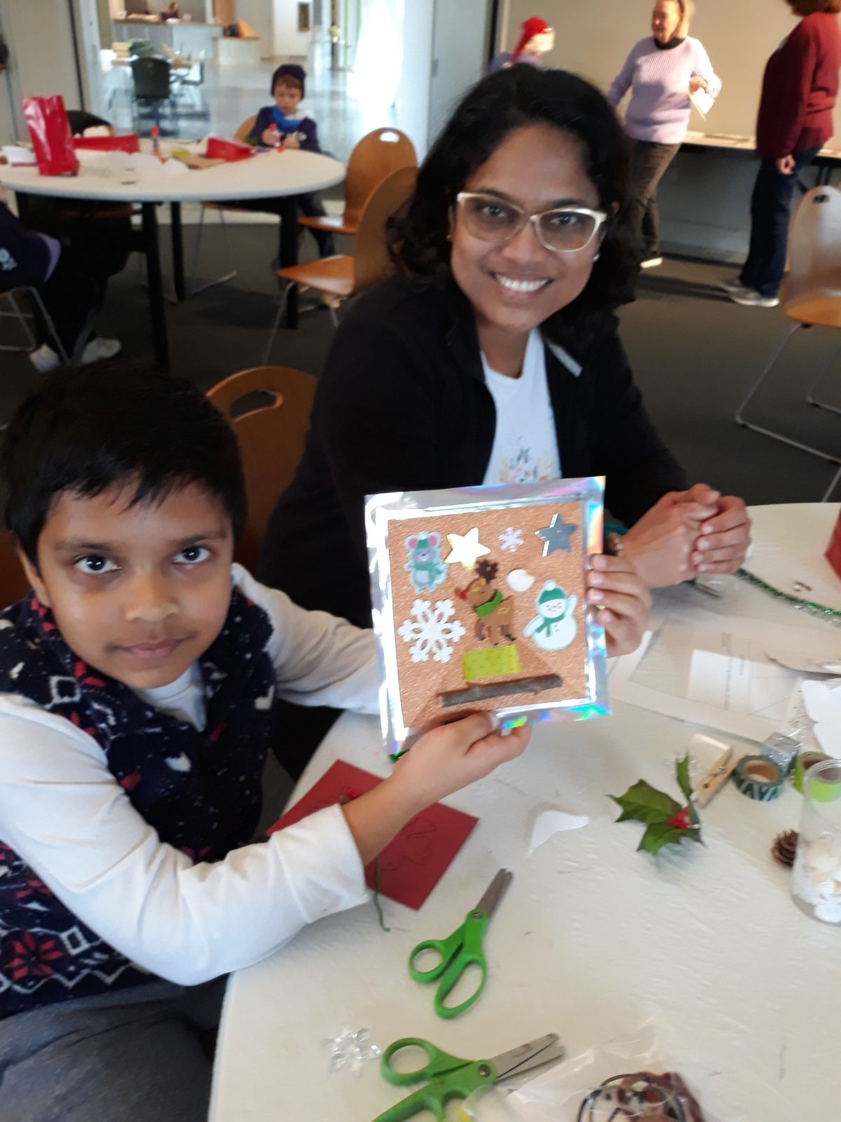 Family Holiday Workshop