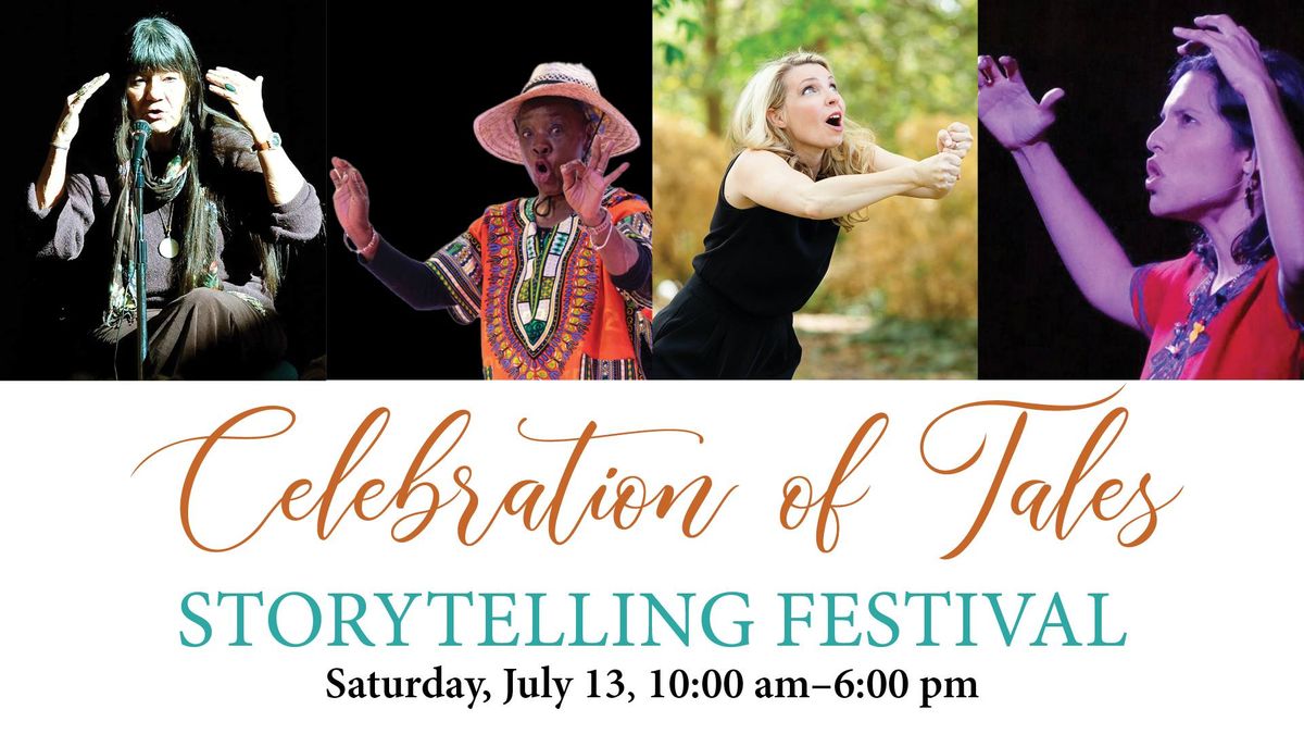 Celebration of Tales Storytelling Festival