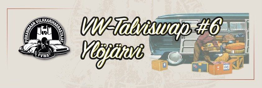 VW-Talviswap #6 - Yl\u00f6j\u00e4rvi