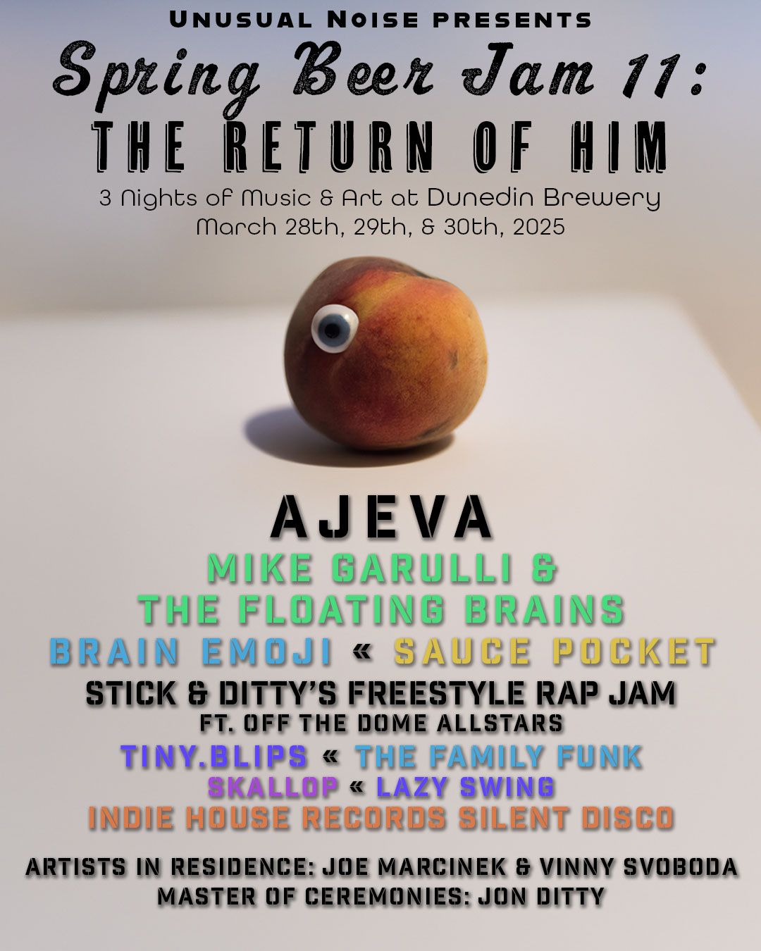 Spring Beer Jam 11: The Return of HIM