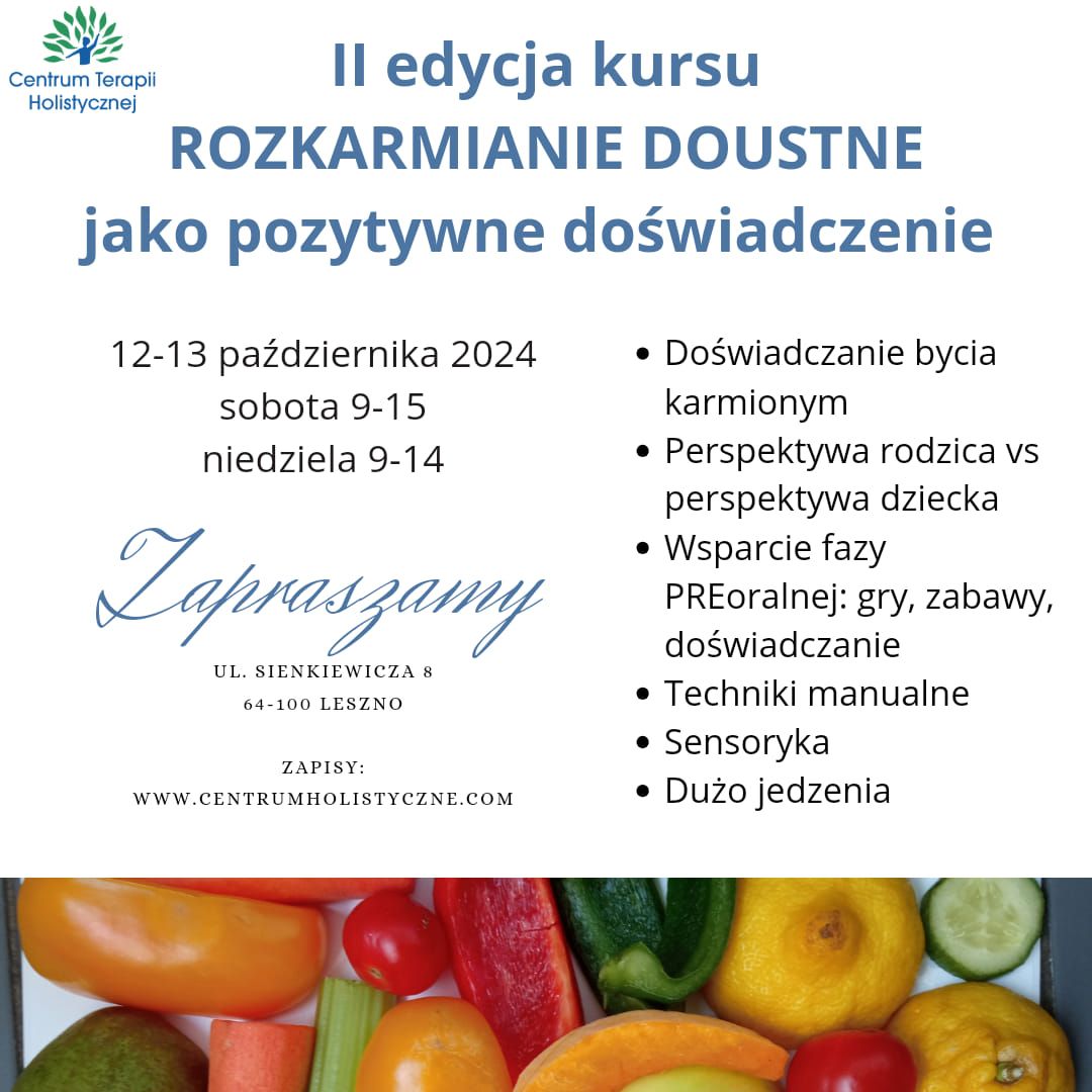 Rozkarmianie doustne jako pozytywne do\u015bwiadczenie 