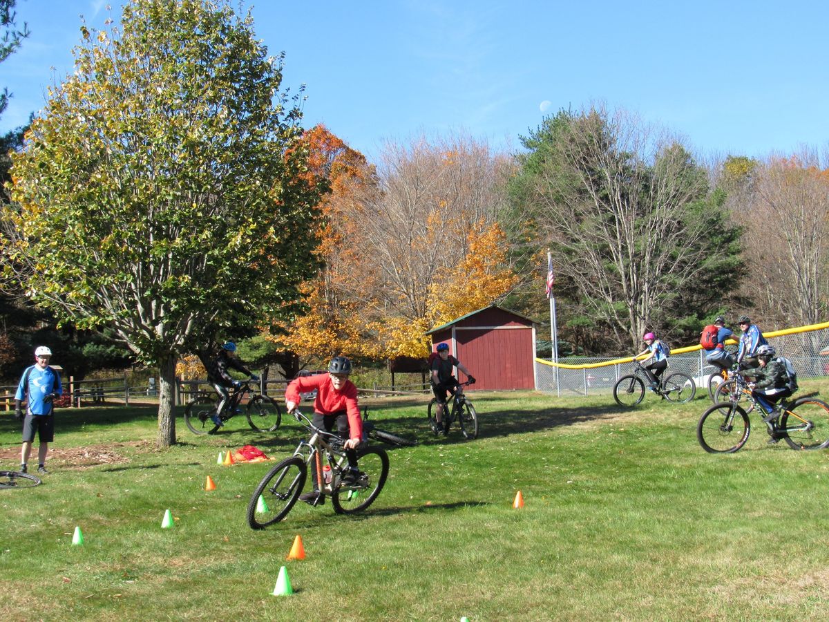 Town of Liberty Parks & Recreation presents an introduction to youth mountain biking event.