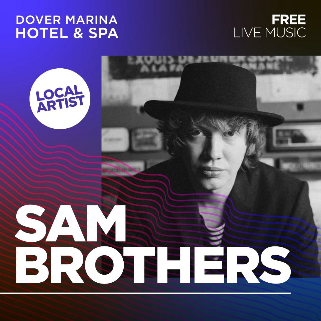 FREE Live Music with Sam Brothers - Saturday 17th August 