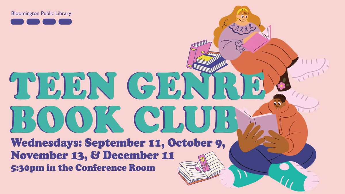 Teen Genre Book Club