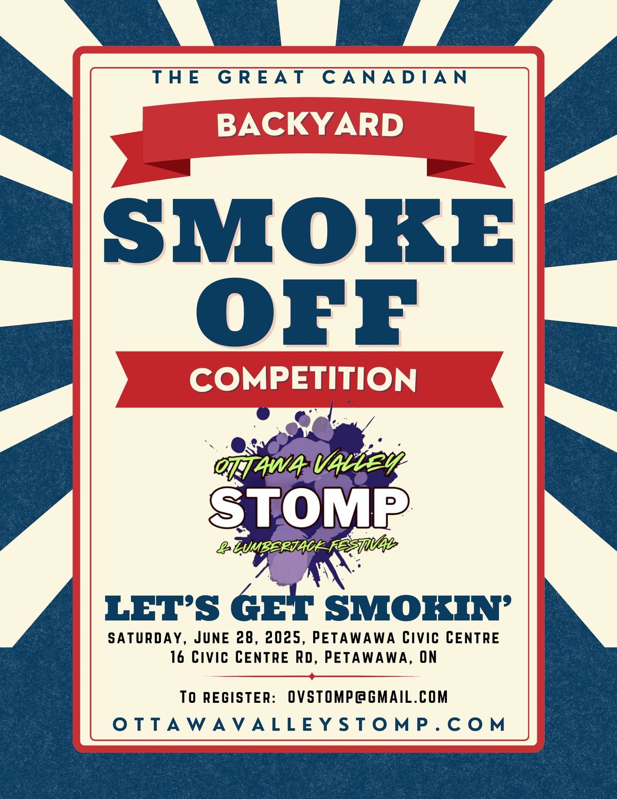 Great Canadian BBQ Smoke Off Competition