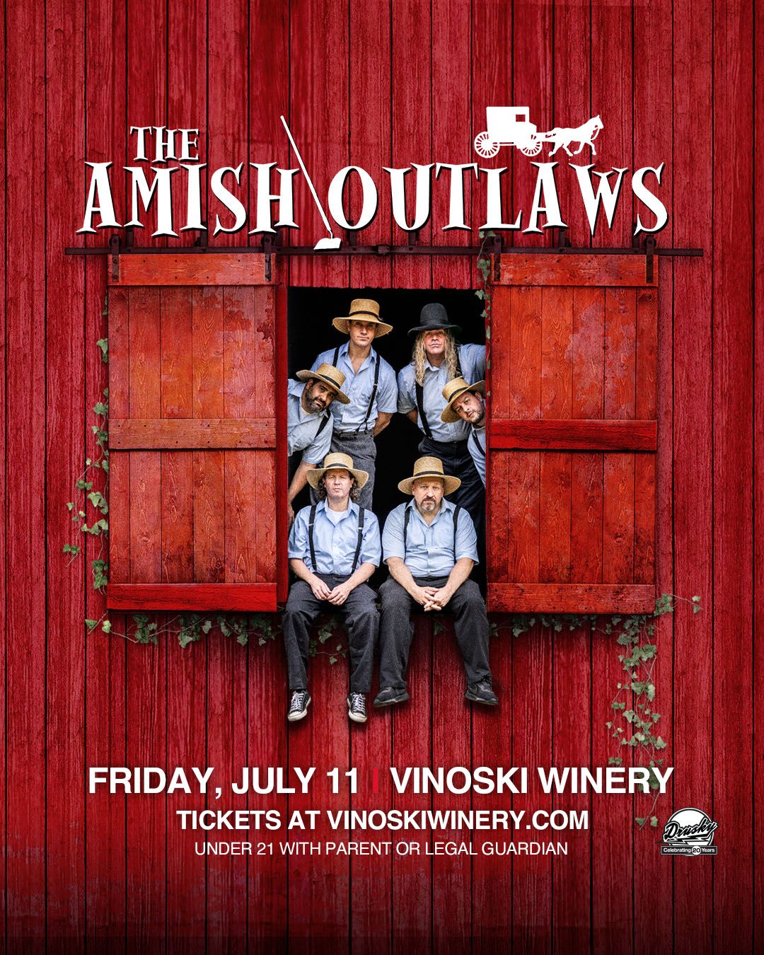 The Amish Outlaws