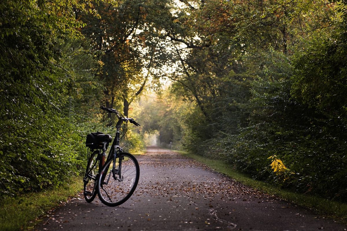 The Bike Trail Safety Class