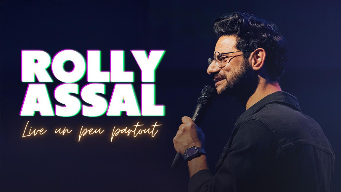 Rolly Assal - Live \u00e0 Paris