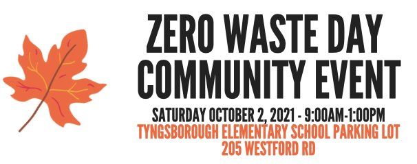 T9ulomikyhfhwm Zero Waste Day Andover Ma 2022