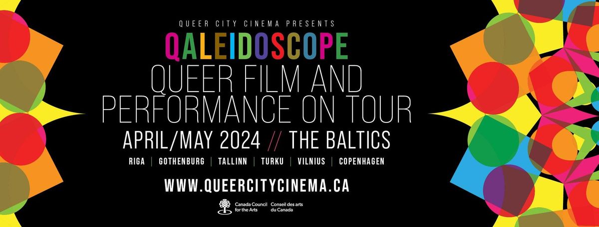 QALEIDOSCOPE QUEER FILM AND PERFORMANCE ON TOUR 2024 