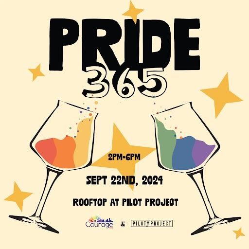 CELEBRATING PRIDE 365 DAYS A YEAR!