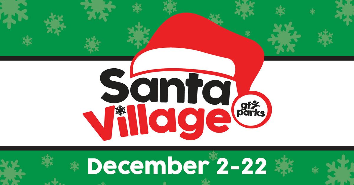 Santa Village (Weekends)