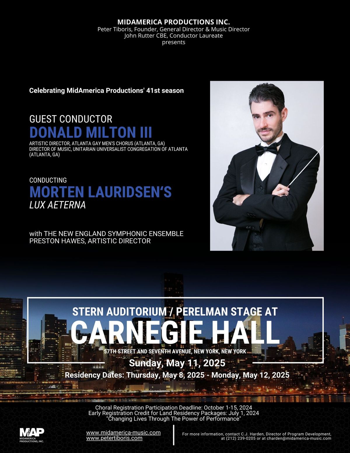 Lux Aeterna in Carnegie Hall Singers