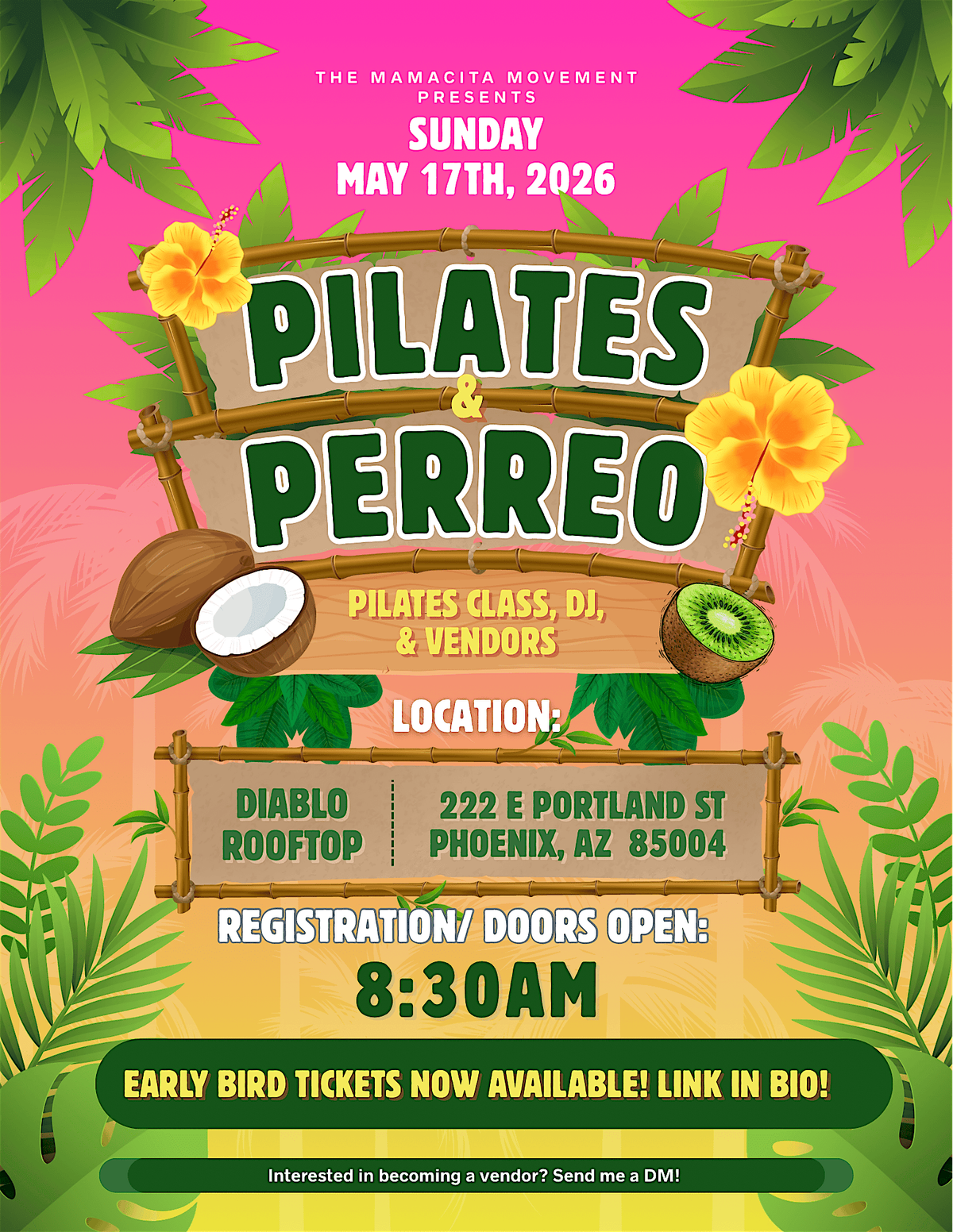 Pilates & Perreo