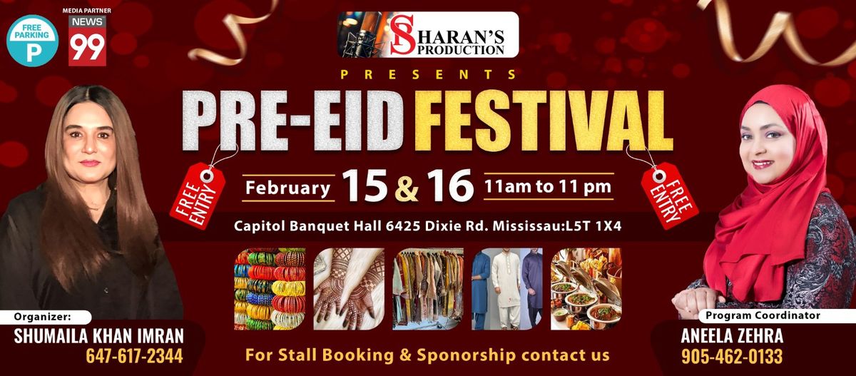 Pre-Eid Festival Event