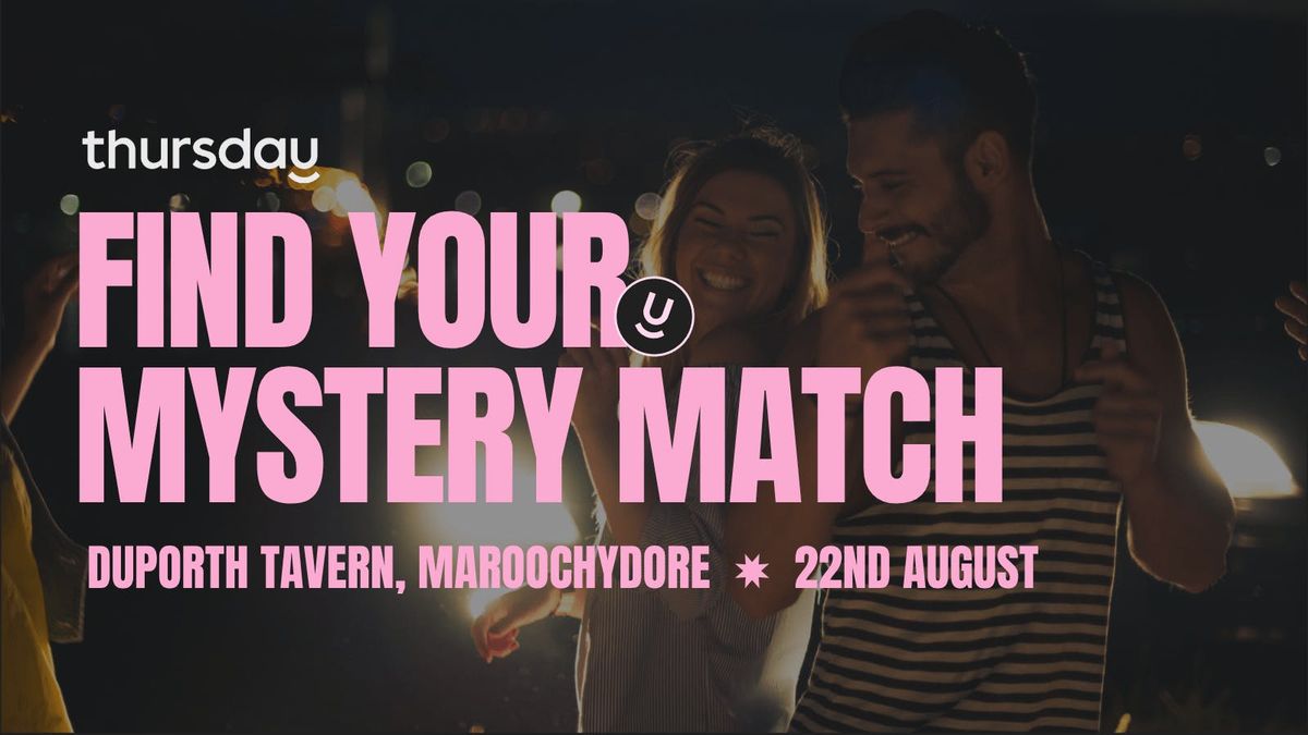 Friday | Duporth Tavern - AI Matchbox Night (25+) | Maroochydore