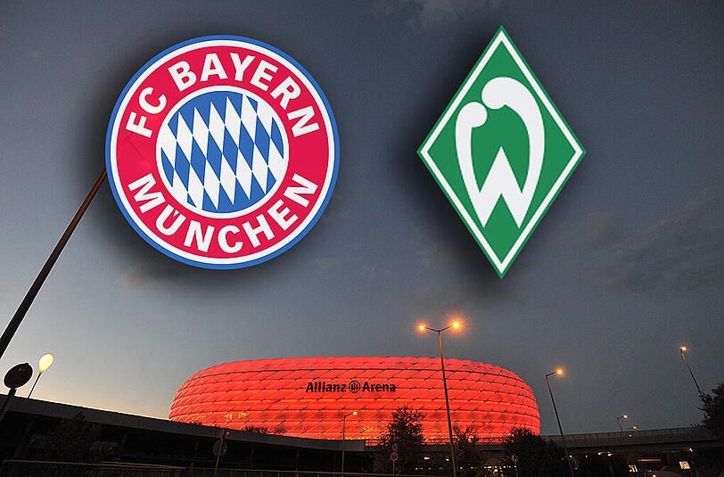 FC Bayern vs SV Werder Bremen