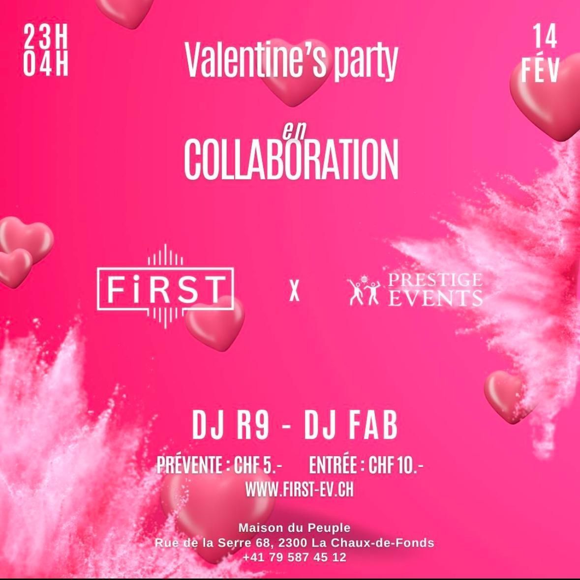 Valentine's party \ud83e\ude77