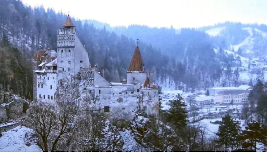 Fri, Feb 7 Snow shoeing to Dracula's castle the heart of Transylvania