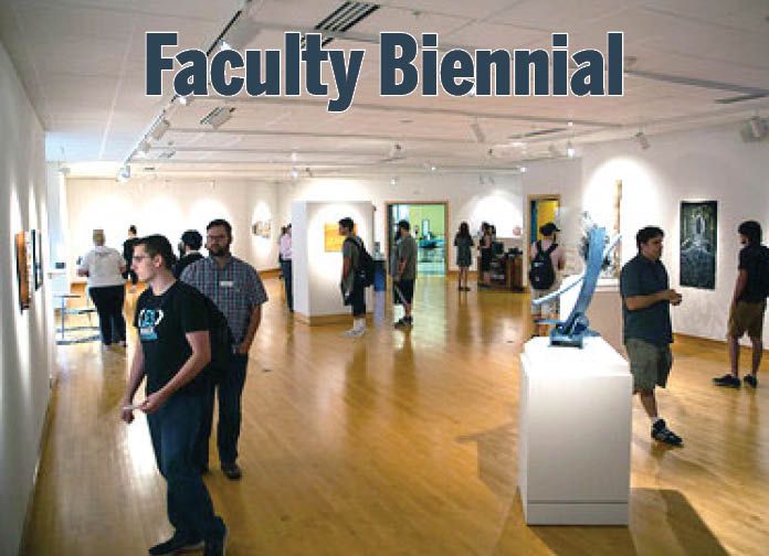 Faculty Biennial Exhibition