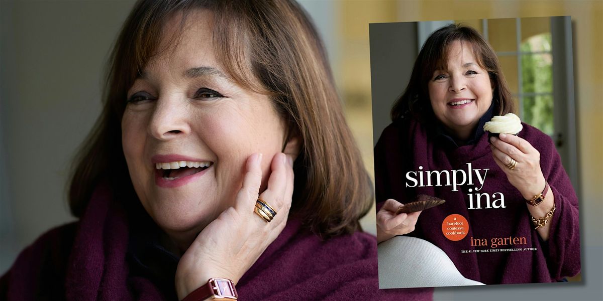 Author event with Ina Garten