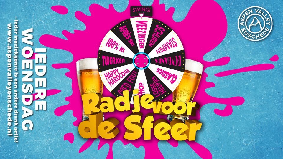 Radje Voor De Sfeer