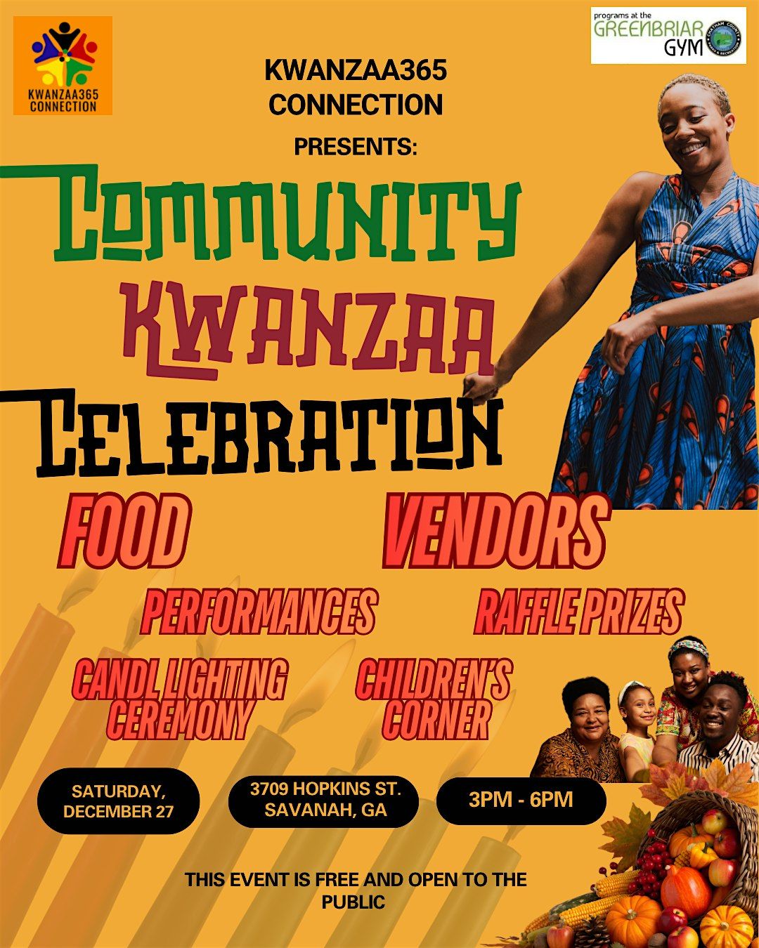 Community Kwanzaa Celebration