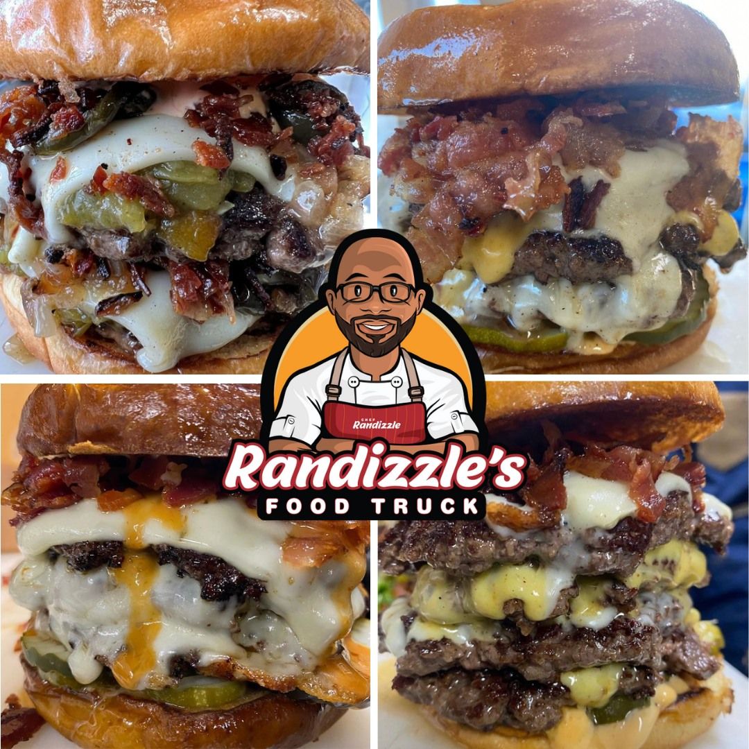 Randizzle's Food Truck - Burgers! at The Sugar Bar!