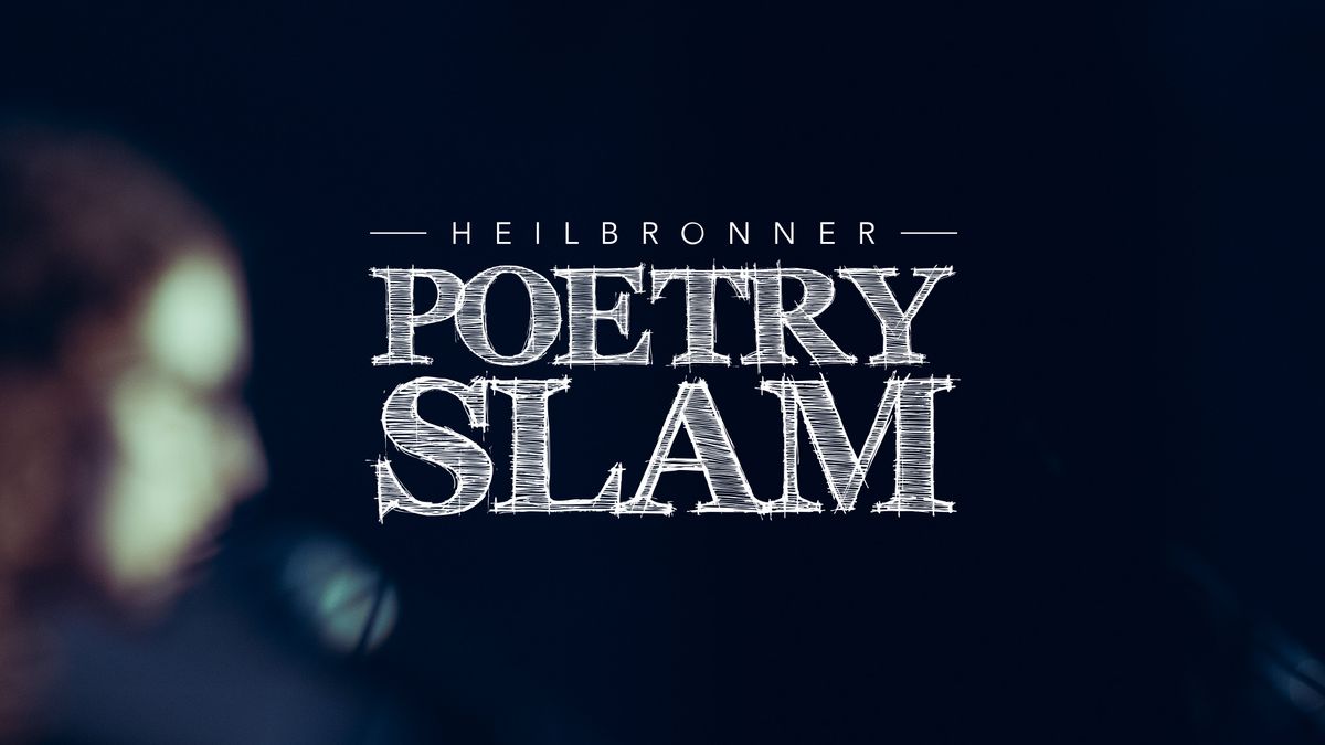 Heilbronner Poetry Slam #112