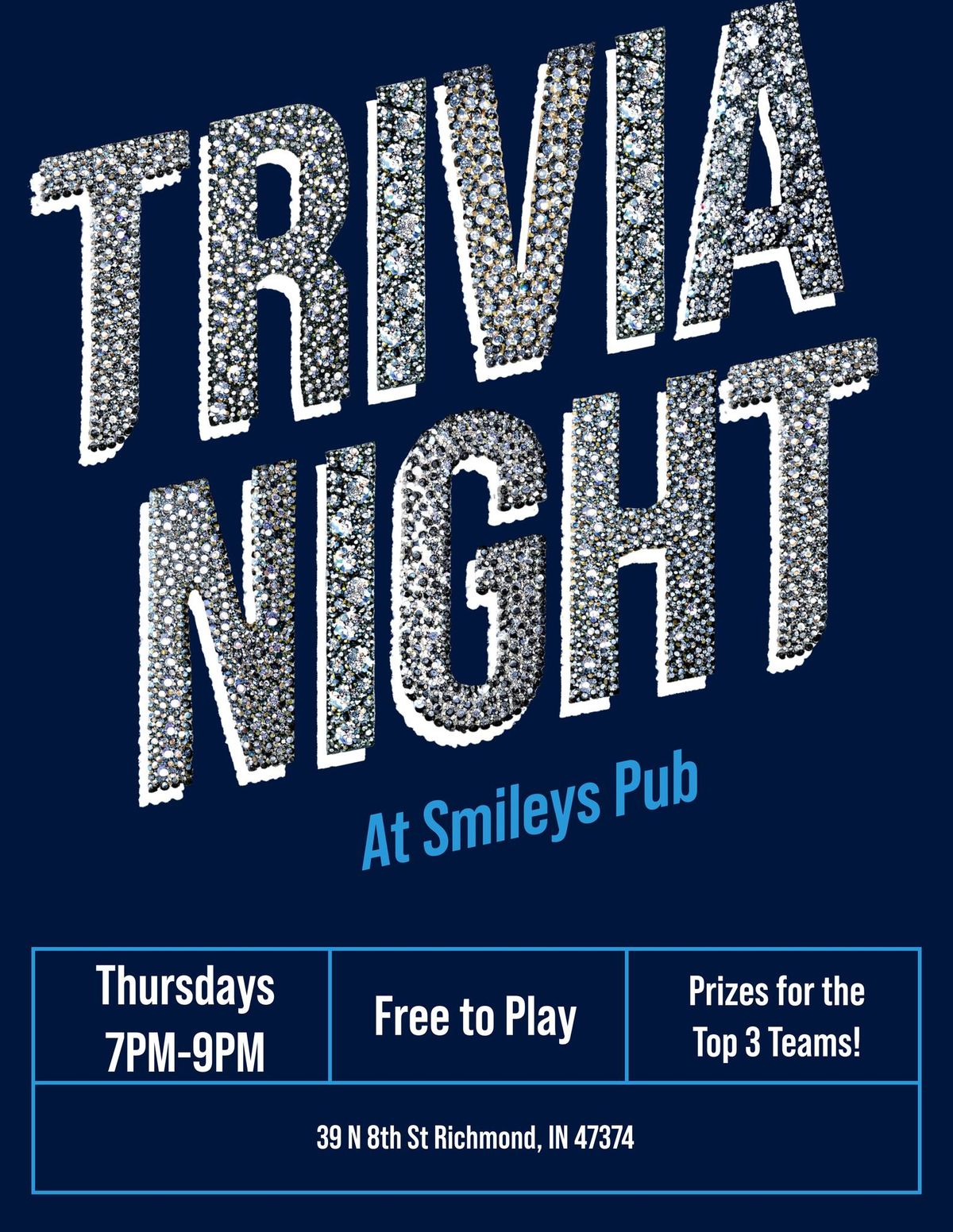 Trivia Night at Smiley's Pub & Beer Garden