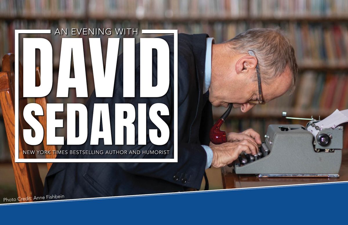 An Evening with David Sedaris