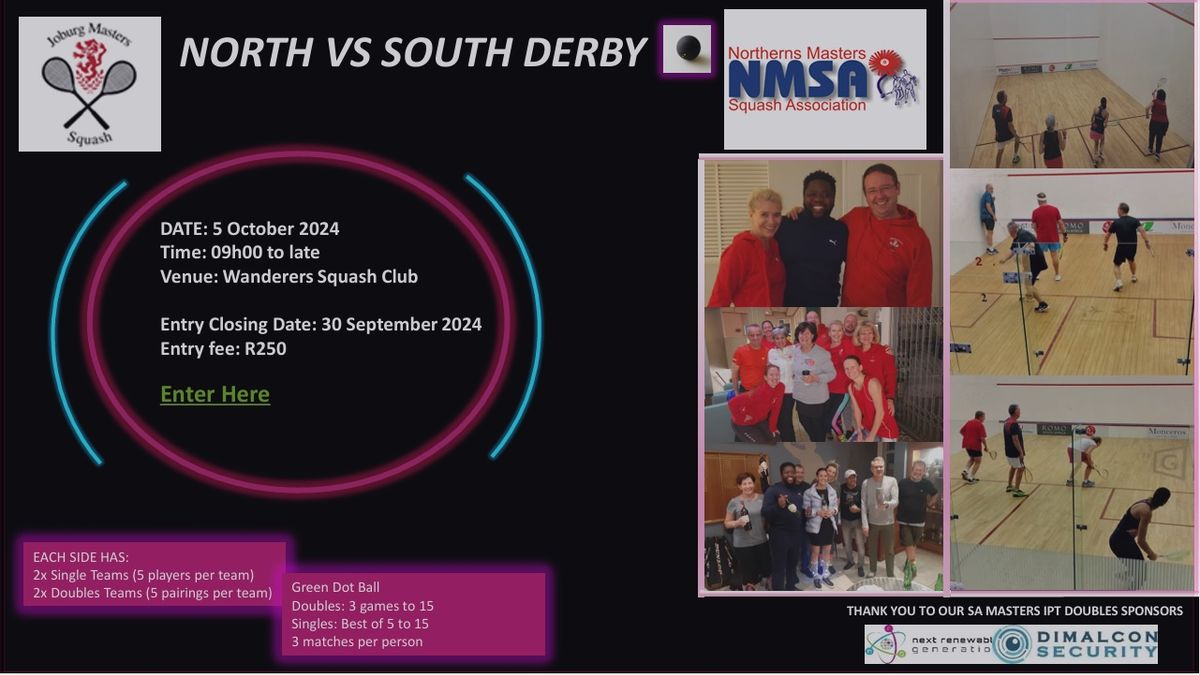 North vs South Derby