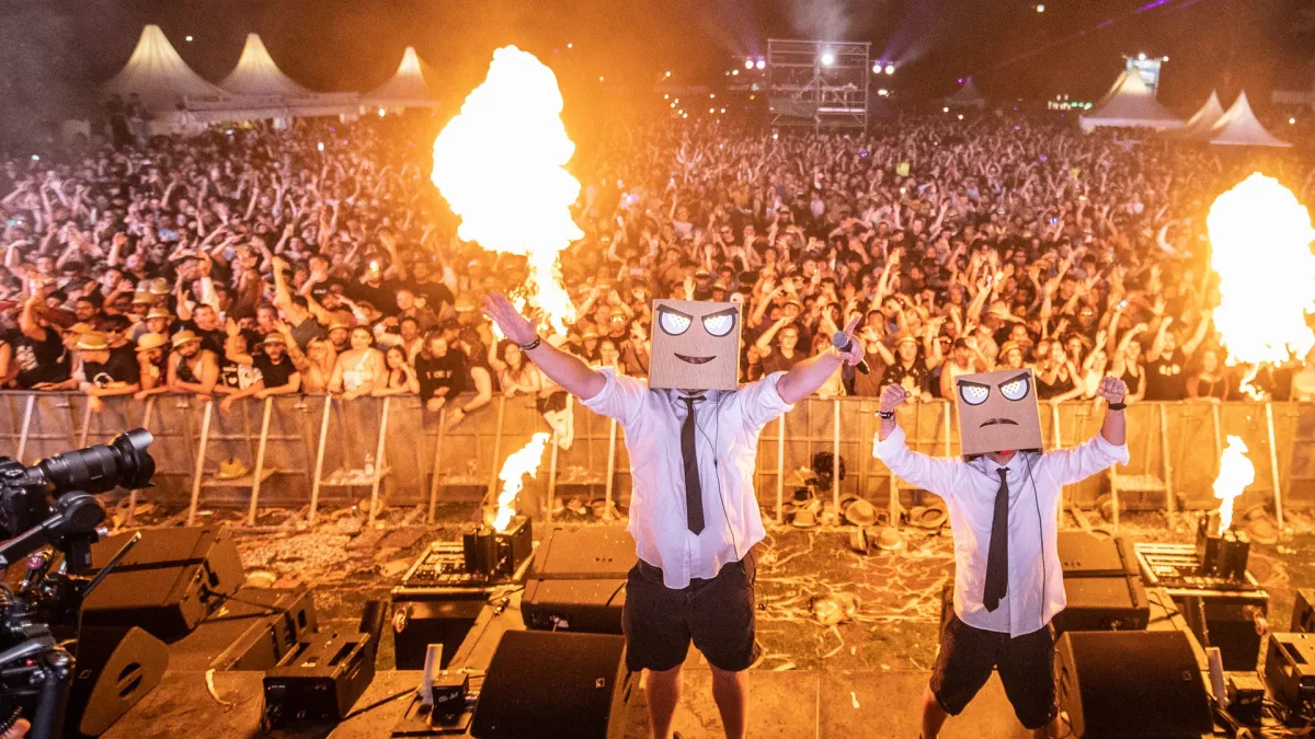 DJs From Mars in Xinyi District