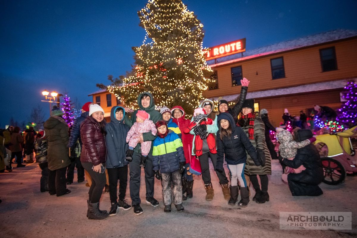 Whitehorse Winterval Santa Parade & Tree Lighting