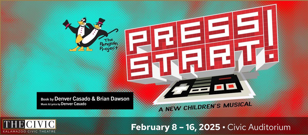 Press Start! A New Children's Musical