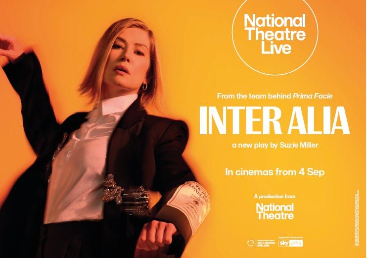 National Theatre - Inter Alia at The Royal Hotel - Thursday Oct 16th