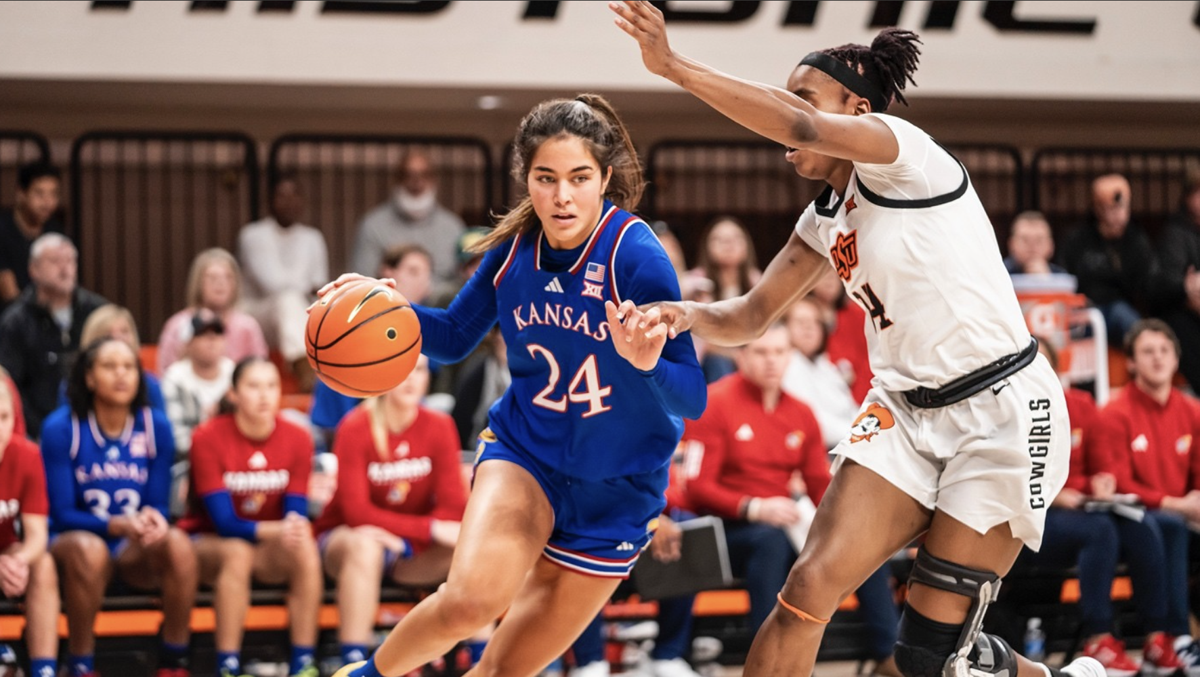 Oklahoma State Cowgirls at Kansas Jayhawks Softball