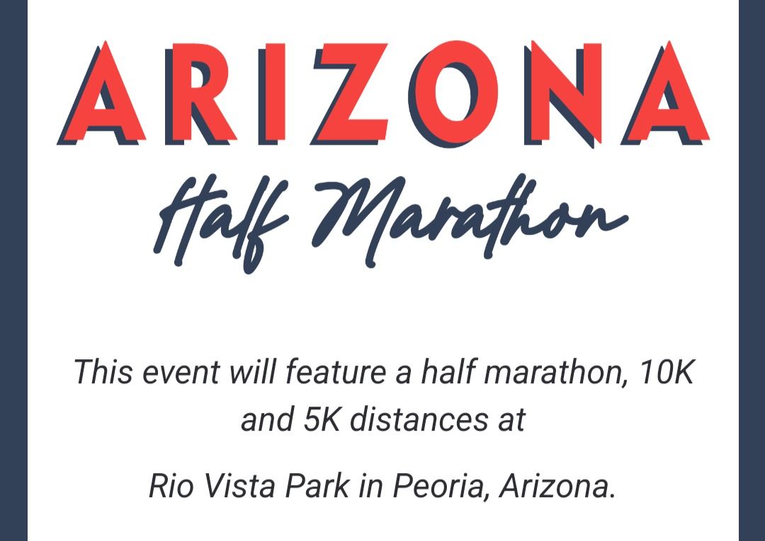 AZ Half Marathon 10k and 5k