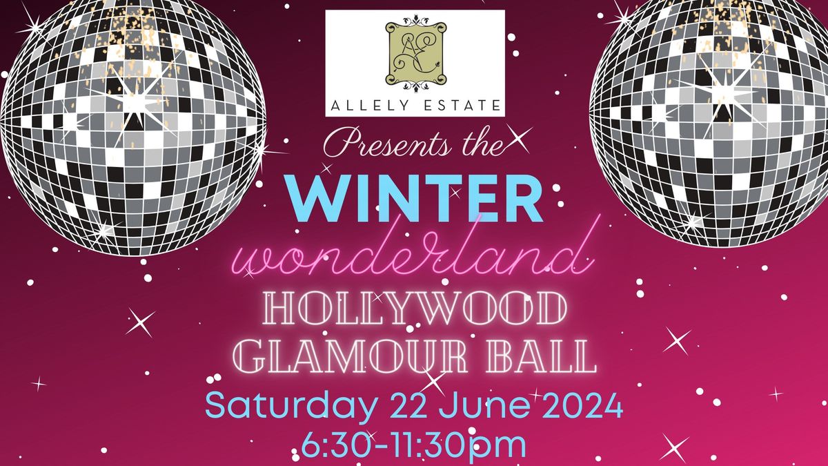 Winter Wonderland Hollywood Glamour Ball with The Madeleines