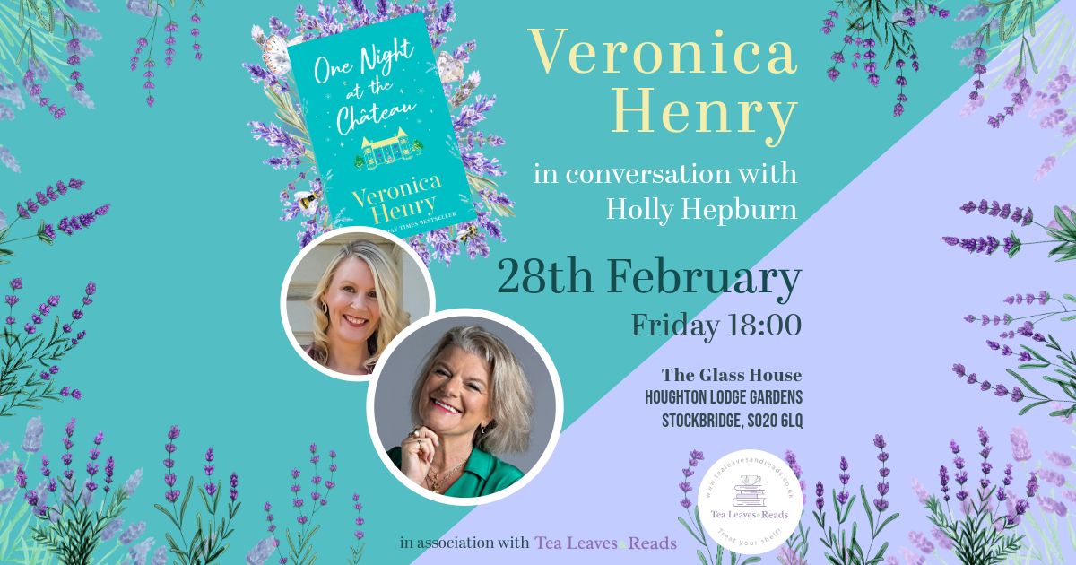 Veronica Henry in conversation with Holly Hepburn @ The Glass House, Houghton Lodge, Stockbridge