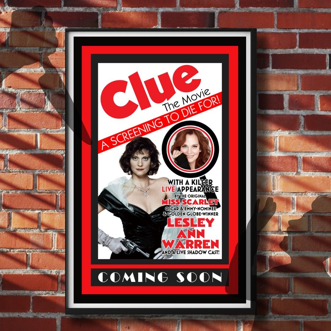 Clue The Movie w\/ Lesley Ann Warren