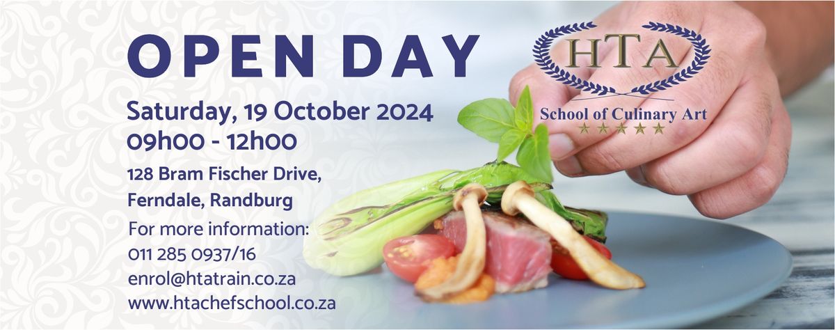 HTA Open Day 19 October 2024